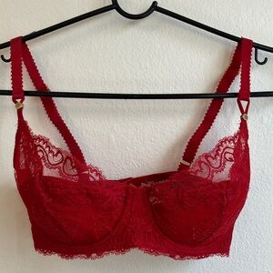 Stella McCartney Scarlet 32DD Lace Bra